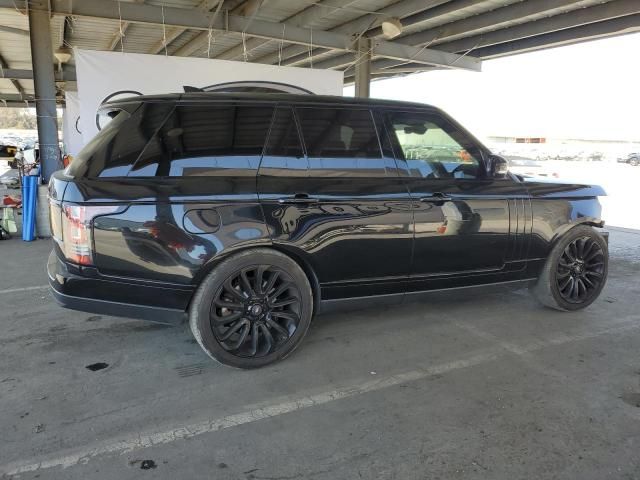 2017 Land Rover Range Rover HSE
