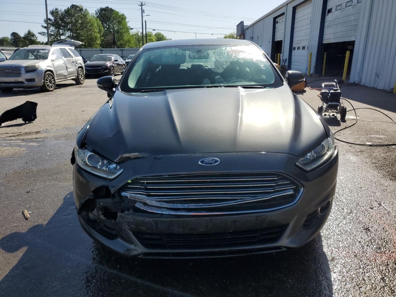 2016 Ford Fusion se