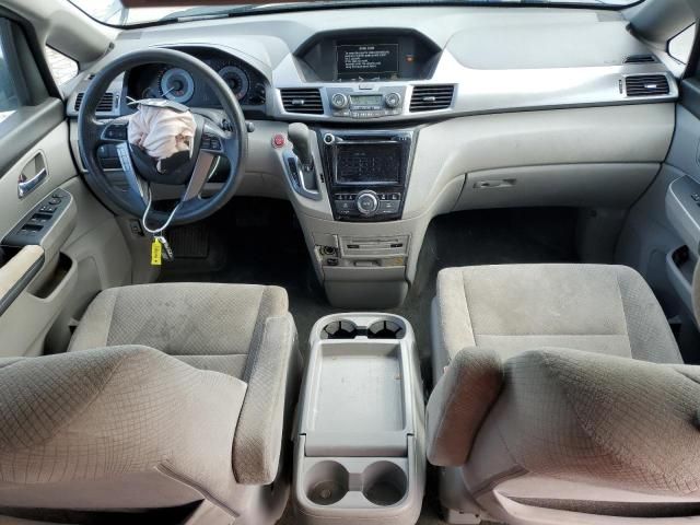 2016 Honda Odyssey SE