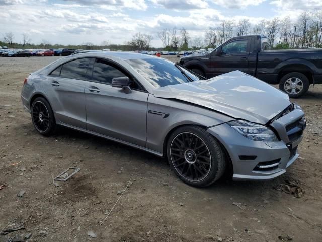 2014 Mercedes-Benz CLS 550