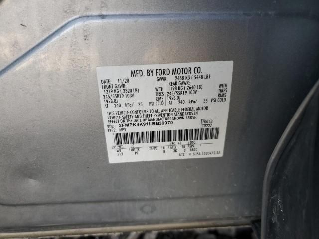 2020 Ford Edge Titanium