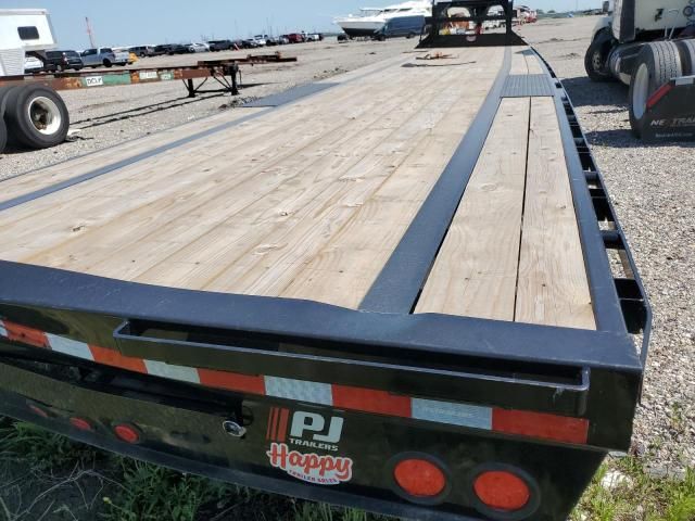 2025 PJ LS402 Equipment Trailer