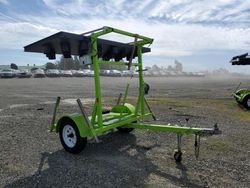 Salvage trucks for sale at American Canyon, CA auction: 2016 Wanco Arrow Board Trailer