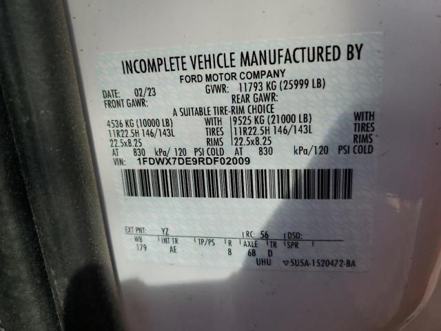 2024 Ford F750 Super Duty