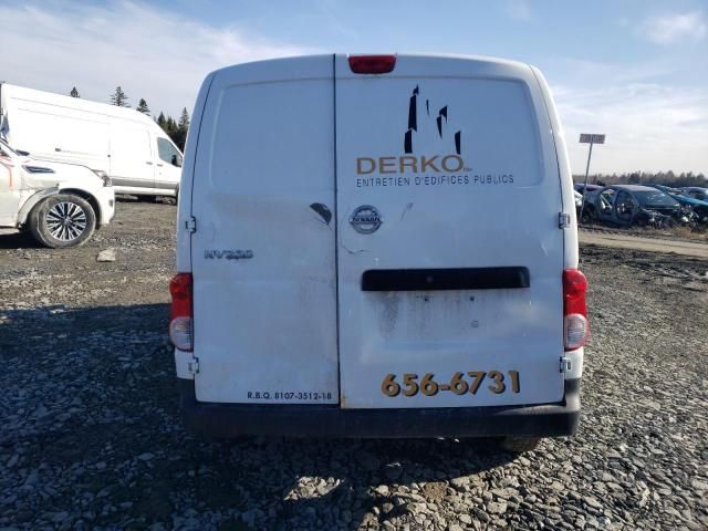 2017 Nissan NV200 2.5S