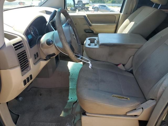 2008 Nissan Titan XE