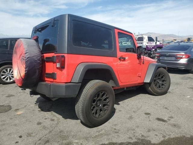 2013 Jeep Wrangler Sport