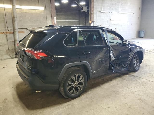 2022 Toyota Rav4 XLE Premium