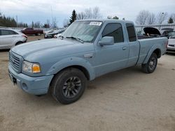 Salvage trucks for sale at Bowmanville, ON auction: 2009 Ford Ranger Super Cab
