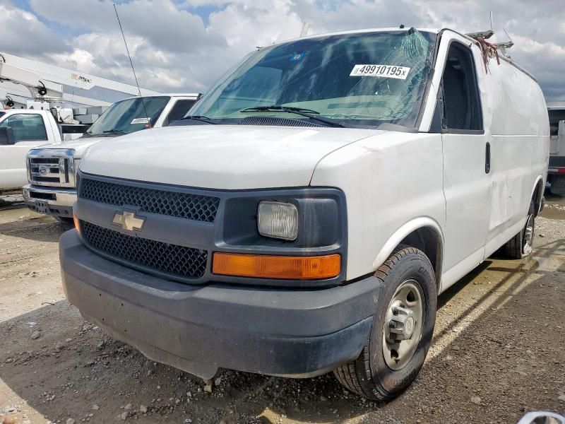 2014 Chevrolet Express G2500