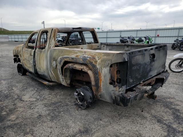 2010 Chevrolet Silverado K2500 Heavy Duty LT