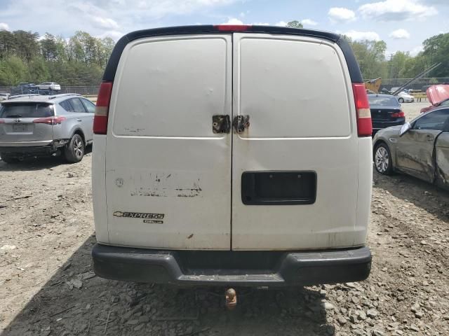 2013 Chevrolet Express G2500