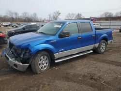 Vehiculos salvage en venta de Copart Chicago Heights, IL: 2011 Ford F150 Supercrew