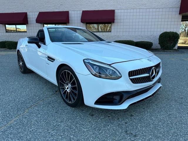 2017 Mercedes-Benz SLC 43 AMG