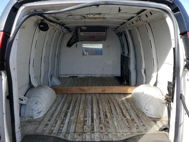 2013 Chevrolet Express G2500