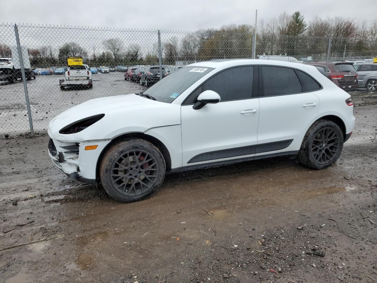 2017 Porsche Macan