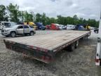 2015 PJ Gooseneck FS322 Equipment Trailer