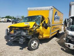 Salvage trucks for sale at Wilmer, TX auction: 2019 Ford Econoline E350 Super Duty Cutaway Van
