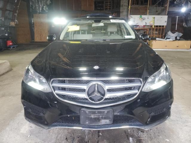 2014 Mercedes-Benz E 350 4matic
