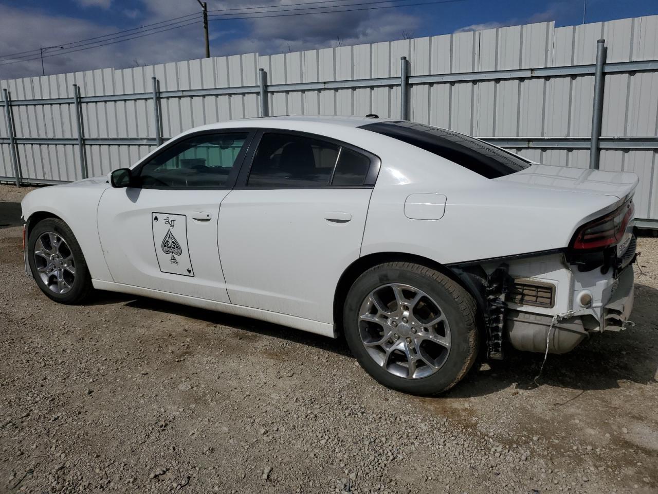 2016 Dodge Charger sxt