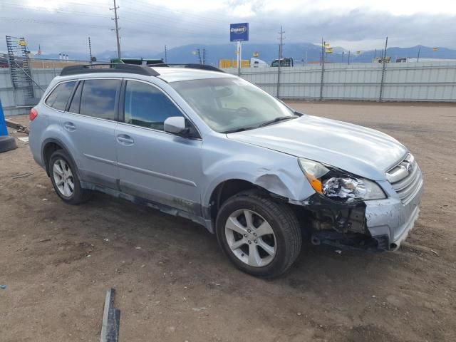 2014 Subaru Outback 2.5I Limited