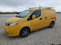 Salvage trucks for sale at Temple, TX auction: 2017 Nissan NV200 2.5S