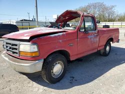 Salvage trucks for sale at Oklahoma City, OK auction: 1993 Ford F150