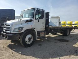 Salvage trucks for sale at Colton, CA auction: 2017 Hino 258 268