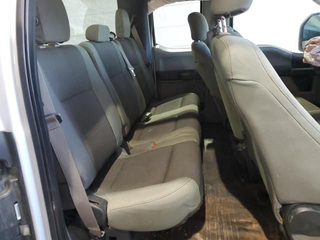 2016 Ford F150 Super Cab