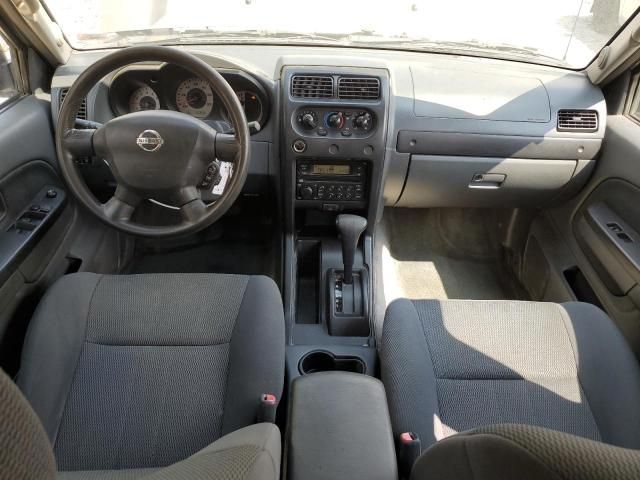 2004 Nissan Frontier Crew Cab XE V6