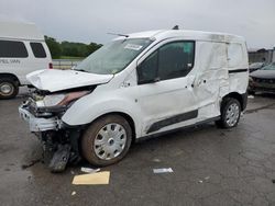 Salvage trucks for sale at Lebanon, TN auction: 2022 Ford Transit Connect XL