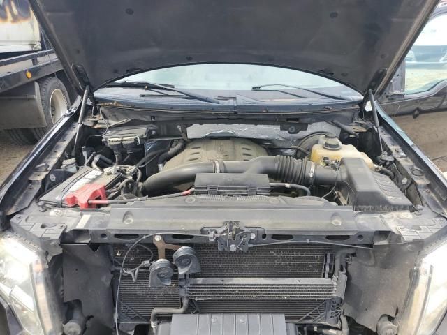 2013 Ford F150 Supercrew
