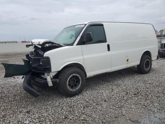 2011 Chevrolet Express G2500