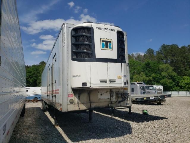 2011 Utility VS2RA Refrigerated Van Trailer