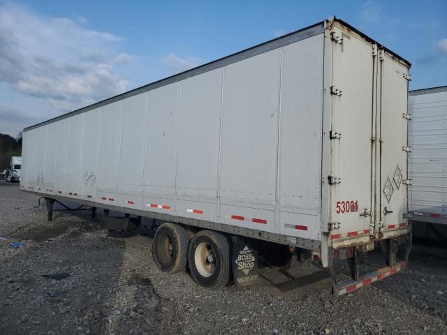 2001 Wabash Dvcvhpc DRY Van Trailer