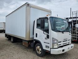 Isuzu Vehiculos salvage en venta: 2014 Isuzu NPR HD BOX Truck