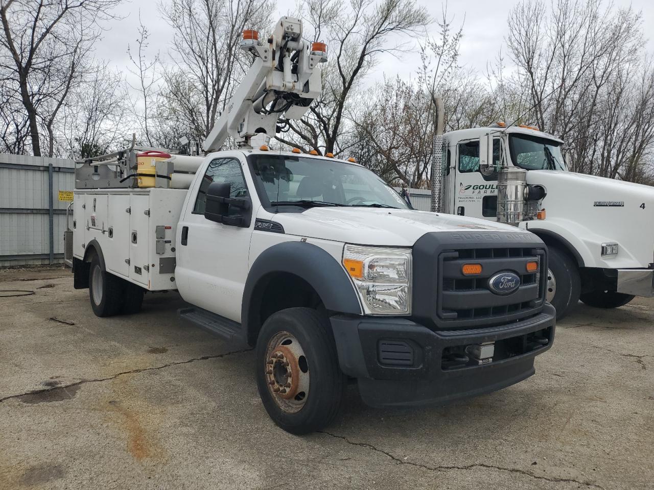 2015 Ford F450 Super Duty