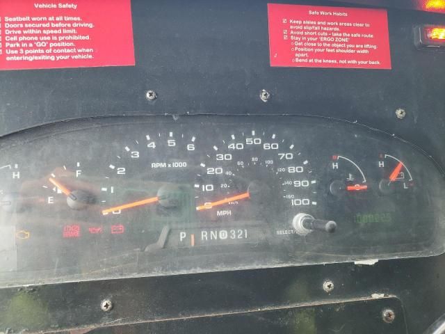 2006 Ford Econoline E450 Super Duty Commercial Stripped Chas