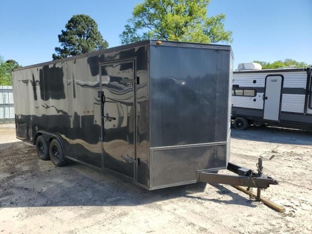 2021 Unknown 2021 Power Line Cargo Enclosed Cargo Trailer