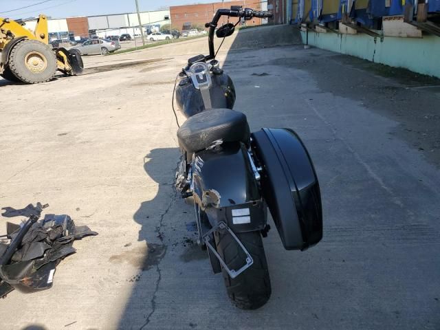 2018 Harley-Davidson Flsb Sport Glide