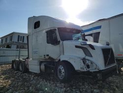 Salvage trucks for sale at Ebensburg, PA auction: 2008 Volvo VNL Semi Truck