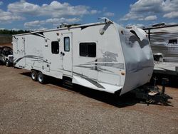 Salvage trucks for sale at Oklahoma City, OK auction: 2008 Keystone 2008 Dutchman Cougar