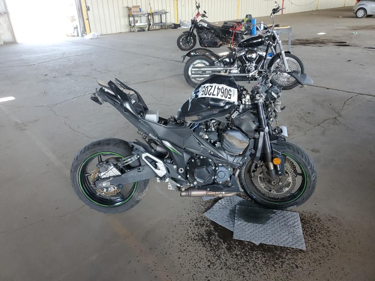 2016 Kawasaki ZR800 B