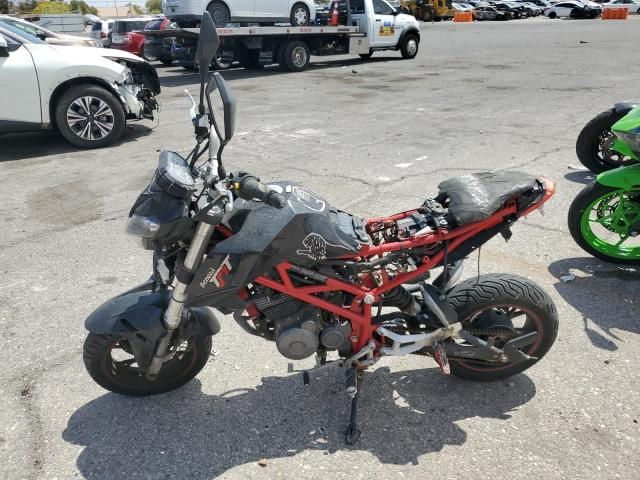 2020 BEN Motorcycle