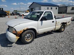 Salvage trucks for sale at Barberton, OH auction: 2003 GMC Sonoma