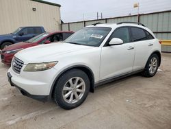 Infiniti fx35 salvage cars for sale: 2006 Infiniti FX35