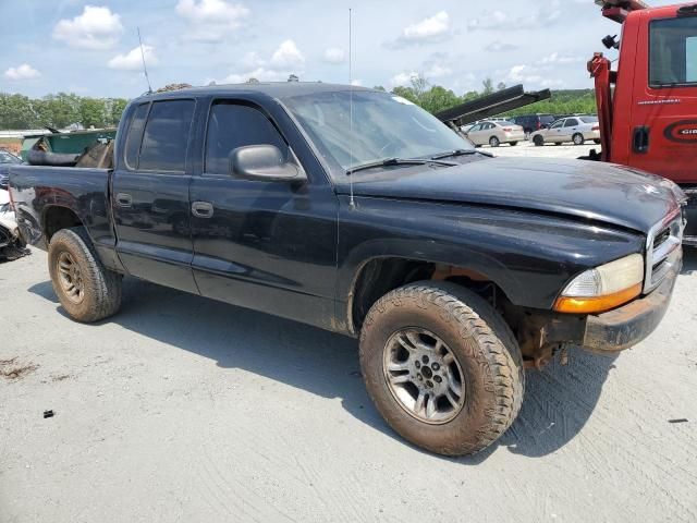 2003 Dodge Dakota Quad Sport