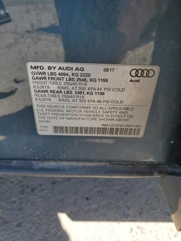 2018 Audi Q3 Premium Plus