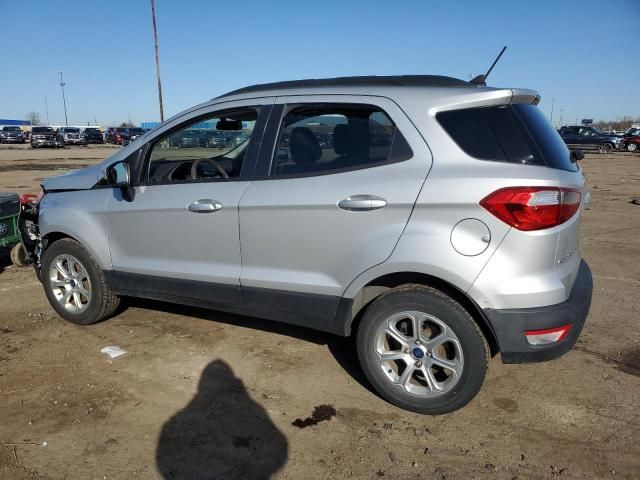 2020 Ford Ecosport SE