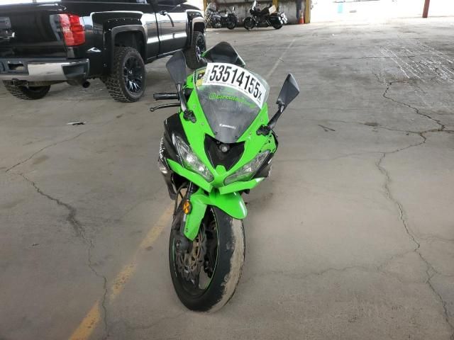 2019 Kawasaki ZX636 K